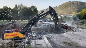 Porúbka sa dočká nového mosta: Búranie starého urýchli výstavbu a zlepší dopravu v regióne