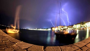 Ochrana pred bleskom. Čupnite si, spojte päty