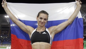 Isinbajevová si dáva ´dovolenku´