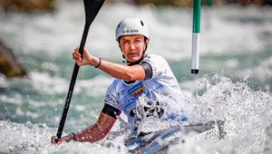 Záhorská získala striebornú medailu vo vodnom slalome