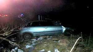 Andrej (28) ostal po nehode v priekope, s tyčou v hlave