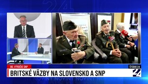 Štúdio 24: Britské väzby na Slovensko a SNP