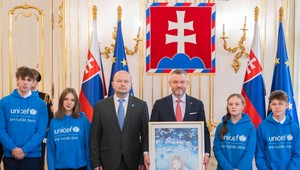Prezident sa na Svetový deň detí stretol s účastníkmi projektu UNICEF