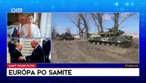 Štúdio 24 s europoslancom Ondrušom: Európa po samite