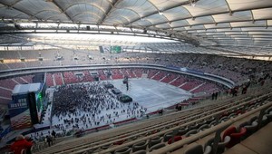 Vo Varšave slávnostne otvorili Národný futbalový štadión