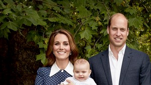 Princ Louis je celá mama