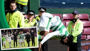 Chcete extra zimomriavky?! Páči sa! Kreácie futbalistov Celticu pred fans!