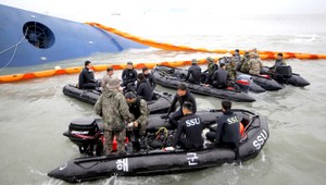 Prepis konverzácie juhokórejskej posádky trajektu s dispečermi