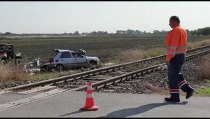 Tragickú nehodu na priecestí neprežil 60-ročný muž