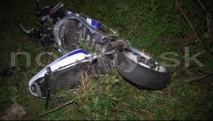 Smrť v Soboši! Motorkár išiel zrejme príliš rýchlo