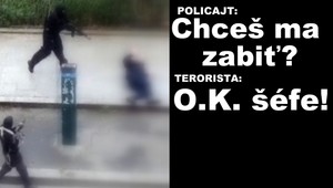 Amatérske video zachytilo moment drastickej popravy v Paríži