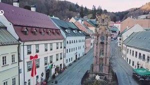 Banská Štiavnica ako z rozprávky: Rozprávkové trhy a vôňa krampampuly