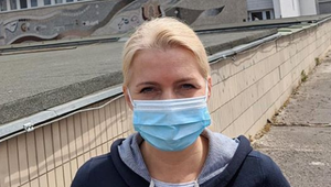 Aneta Parišková na fotke s hrdo vztýčenou hlavou! Mala VEĽKÝ deň!