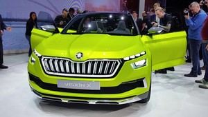 Na autosalóne v Ženeve predstavili novinku