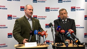 Harabinova strana Vlasť nespojila sily s kotlebovcami. Do volieb pôjdu samostatne