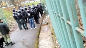 Záznam, čo má dokázať policajnú streľbu do fanúšika Trnavy