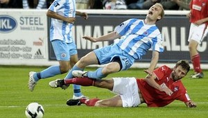 Slovan nezaváhal v Zl.Moravciach, Prešov a DAC doma zvíťazili