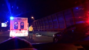 Vybral sa na diaľnicu. Na bicykli, bez prilby a pod vplyvom alkoholu