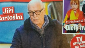Jiří Bartoška (67) prišiel o vlasy: Kvôli rakovine