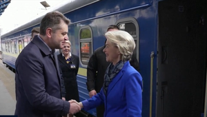 440. deň na Ukrajine: Ursula von der Leyen v Kyjeve potvrdila ďalší balík sankcií EÚ