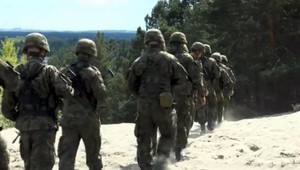 Americkí vojaci obsadili Poľsko, demonštrujú silu