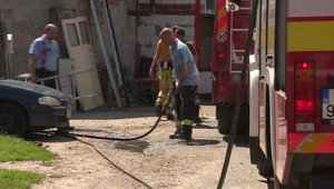 Dom staršej ženy pohltili plamene. Podľa informácií TV JOJ požiar spôsobila úmyselne