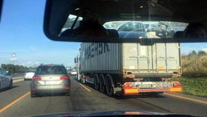 Križovatka Triblavina v nedohľadne