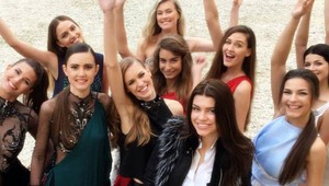 Krásky si dali do tela! Missky cvičili pod taktovkou trénera