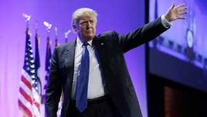 Americký miliardár Donald Trump kandiduje za prezidenta USA