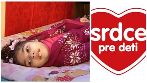 Okaňa Laura zo Srdca pre deti dáva iným nádej