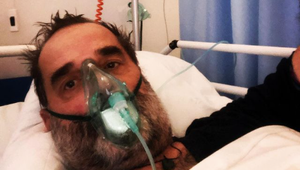 Český herec s covidom stále na JIS: Nič horšie som nikdy nezažil!