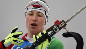 Jubilejný 10. triumf Domračevovej (26), tri Slovenky bodovali