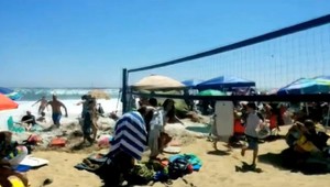 Slovák nakrútil vlnu, ktorá vystrašila turistov