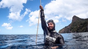 Na jeden nádych. Slovák je rekordmanom v hĺbkovom ponore