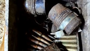 Bývalý profesionálny hasič z Jasenovej objavil viac ako 70-ročnú muníciu