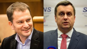 Matovič o Dankovi: Zaliezol pod perinku a čučí, aby niečo nepokazil