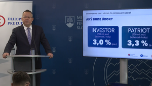 Dlhopisy sú už vypredané. Štát ukončil ich predaj