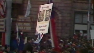 Štúdio 24: Politológ hodnotí udalosti Novembra '89