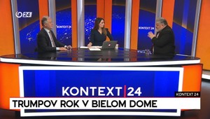Kontext 24: Trumpov rok v Bielom dome