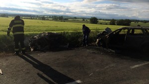 Matka (†55) so synom (†31) zhoreli zaživa v aute