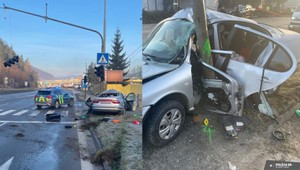 Pri desivej nehode v Žiline prišiel o život 55-ročný vodič