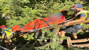 Ukážkový výstroj ho nezachránil: Nemecký turista padol do rieky Hornád