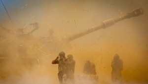 FOTO: Situácia medzi Izraelom a Palestínou sa vyostruje. Izrael zaútočil na dom lídra Hamas