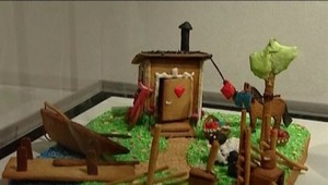 Perníky sa zmenili na zaujímavé stavby