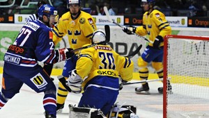 Hokejisti v Košiciach vyhoreli proti mladíkom zo Švédska