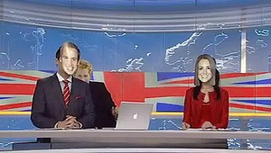 Mladomanželia Kate a William nahradili jojkárskych moderátorov