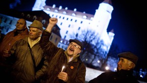 Brat organizátora protestu Gorila robí u Lipšica