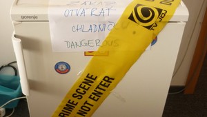 Ďalšia podozrivá mraznička s mŕtvolou?