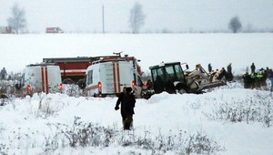 Vyšetrovatelia pádu ruského lietadla už majú štyri možné príčiny