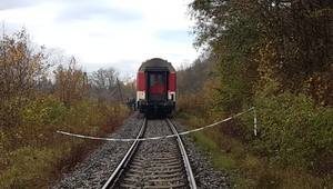 V Snine zrazil vlak chodca